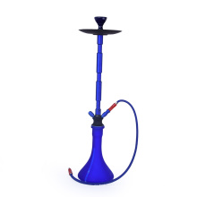 2020 Drop Shipping Purple Single Hose Aluminium Hookah Shisha Nargile